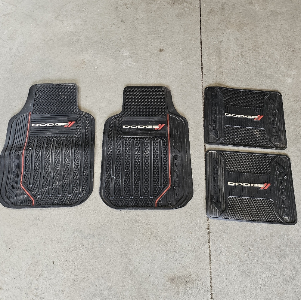 Dodge All Weather Mats Set Of 4